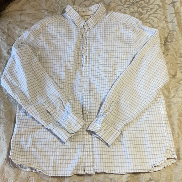 H&M Label of Traded Goods Men’s XL Button Down Long Sleeve Shirt - Picture 11 of 12